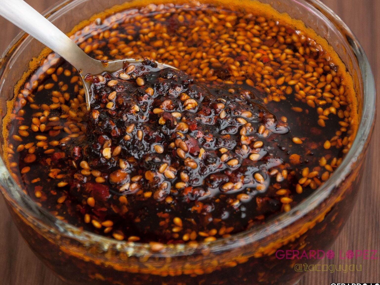 Salsa Macha - Gerardo Lopez