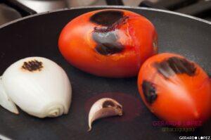 Stuffed Ancho Chillies