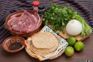 Tacos de bistec