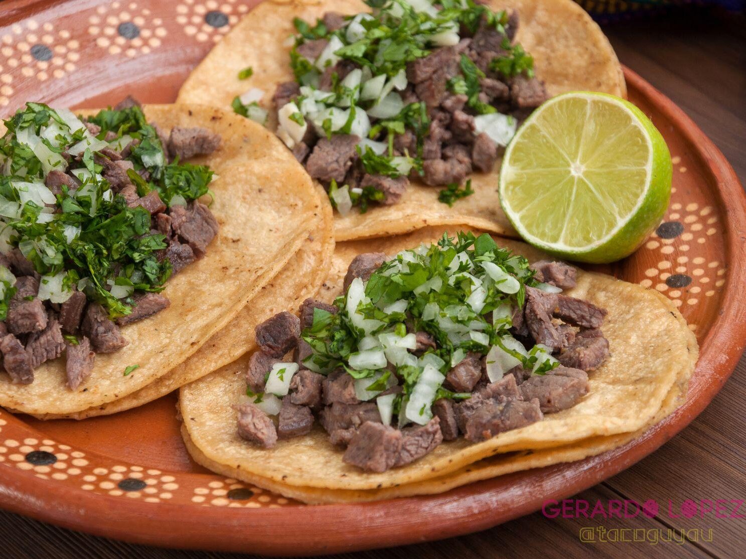 Bistec Tacos Gerardo Lopez