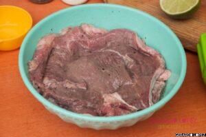Tacos de bistec