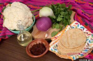 Cauliflower tacos