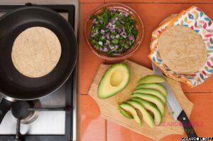Cauliflower tacos