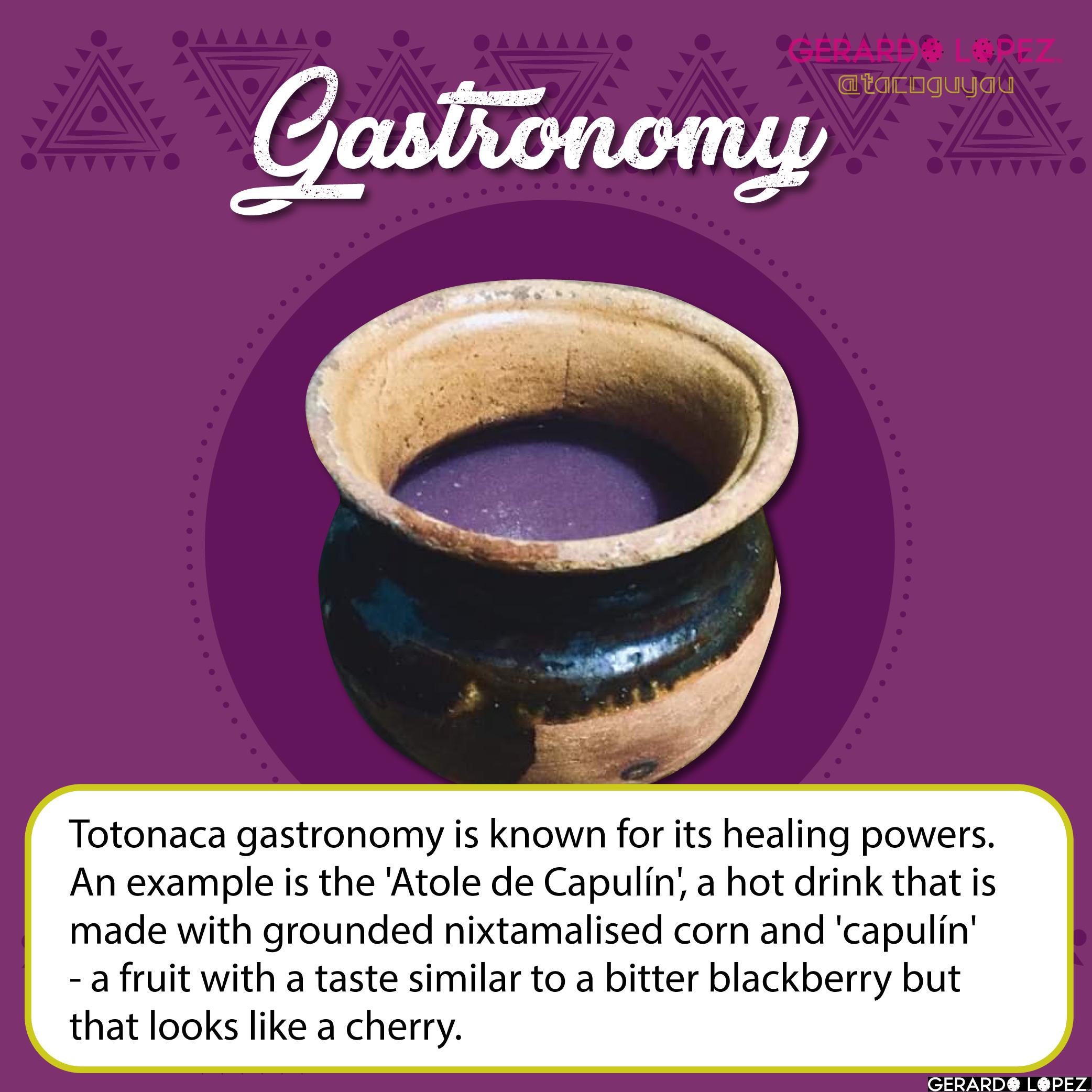 Totonacas Gastronomy