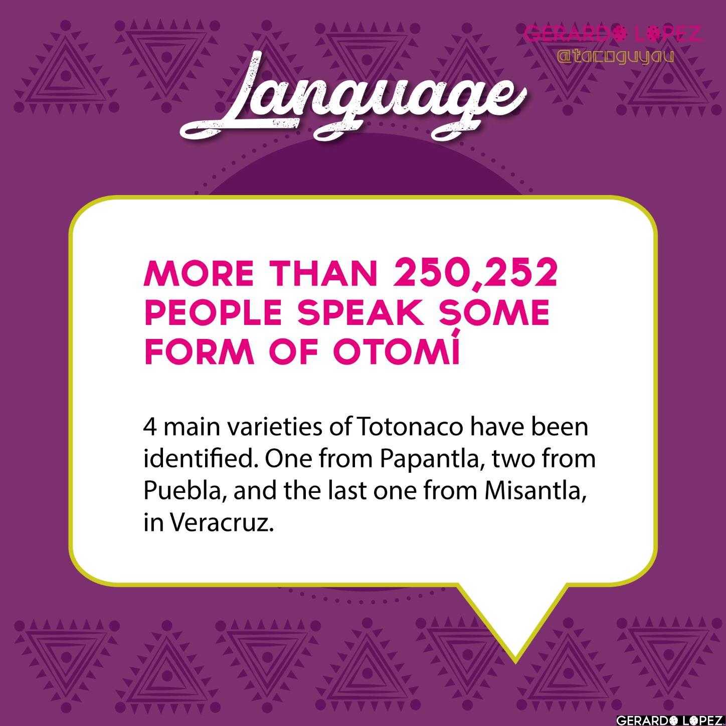 Totonacas Language